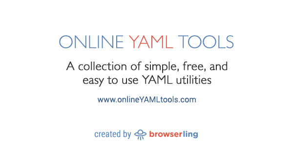 Online YAML Tools Brand Kit And Logos