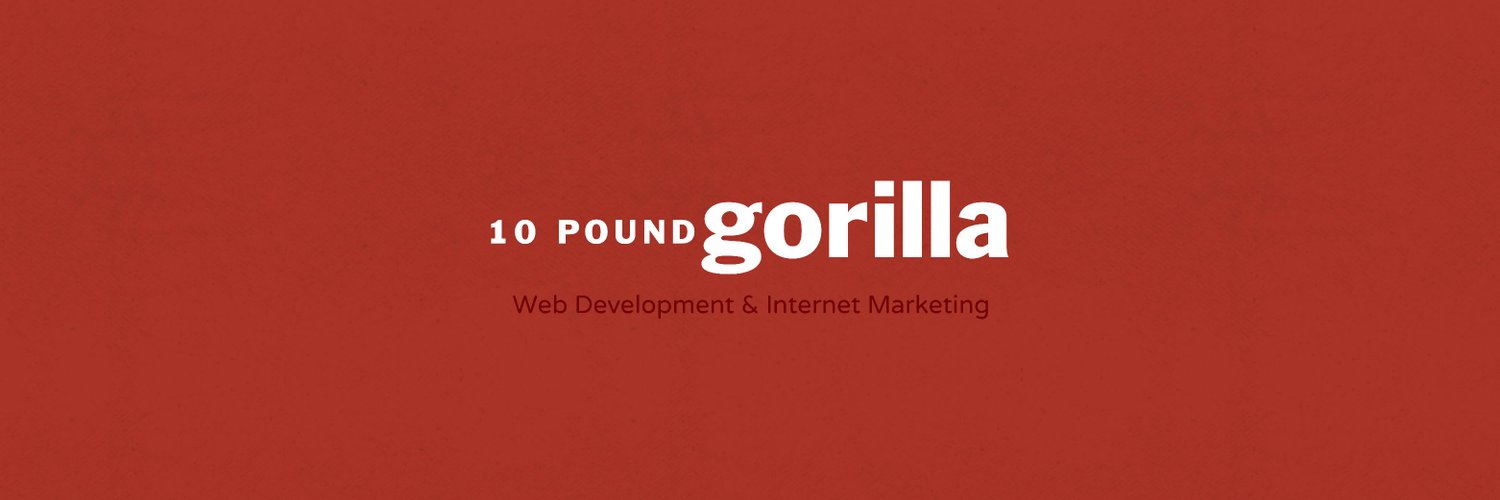 10 Pound Gorilla Brand Kit And Logos