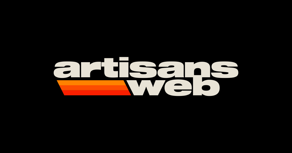 Artisans Web Brand Kit And Logos