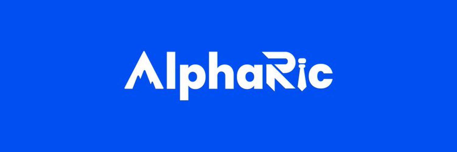 AlphaRic Brand Kit And Logos