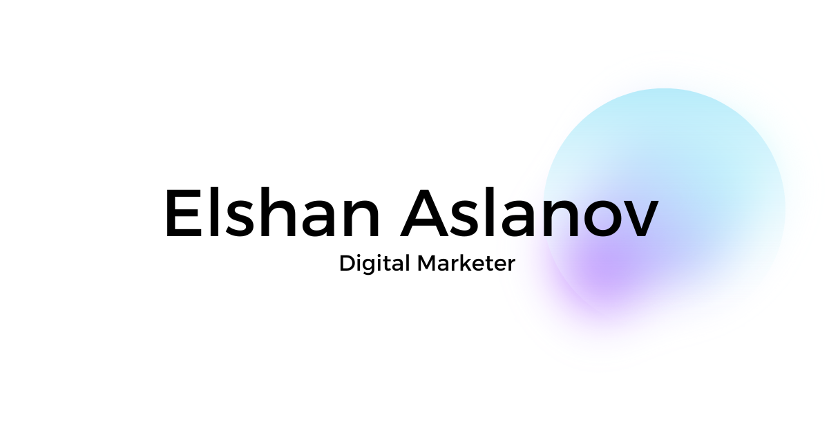 Elshanaslanov.com Brand Kit And Logos