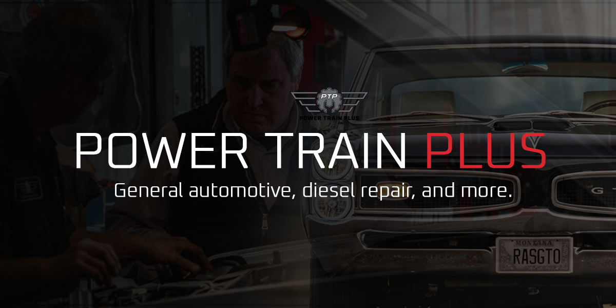 Powertrain Plus Brand Kit And Logos