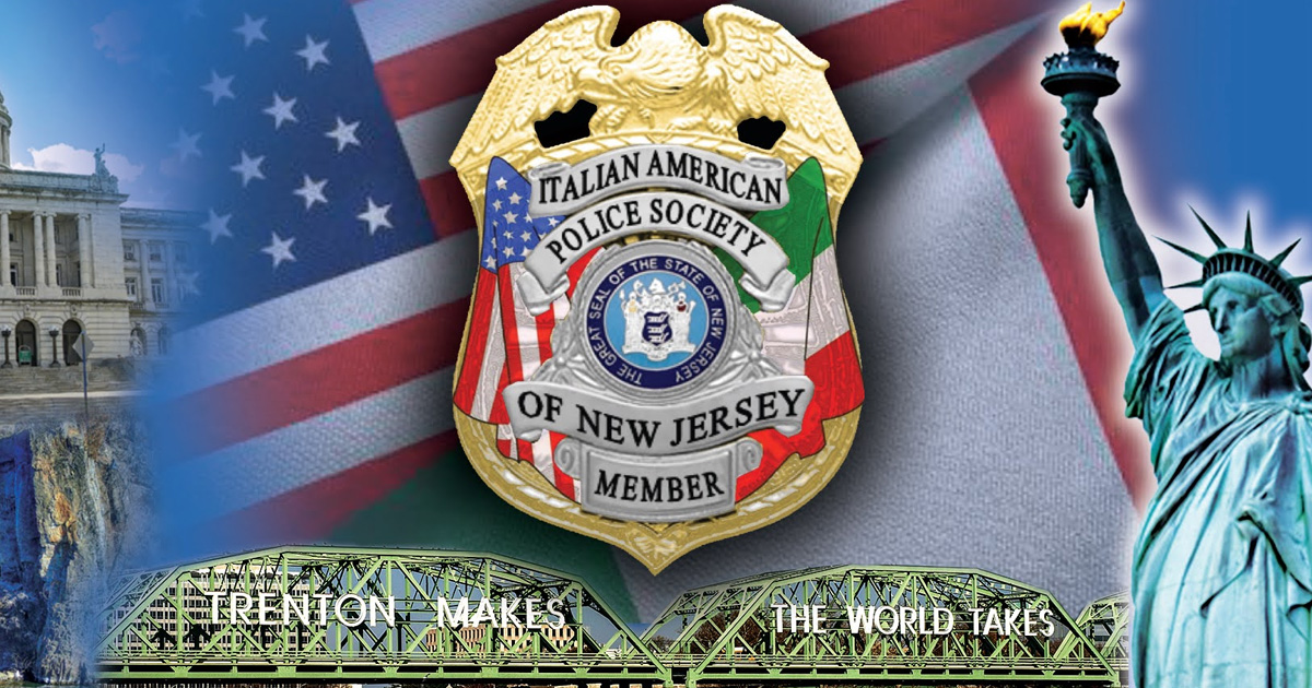 Italian American Police Society Brand Kit And Logos