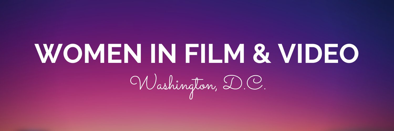 Women In Film & Video DC Brand Kit And Logos