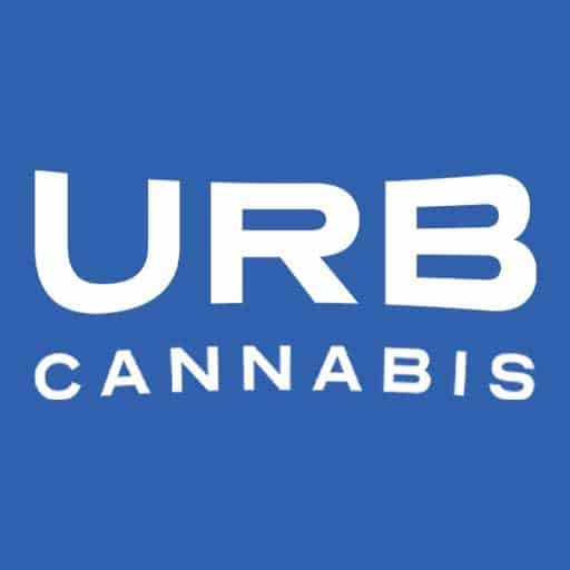 URB Cannabis Dispensary Brand Kit And Logos