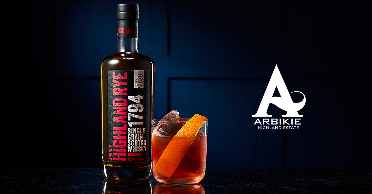 Arbikie Distillery Brand Kit And Logos