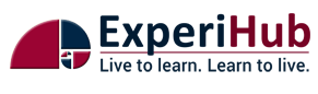 ExperiHub Learning Brand Kit And Logos