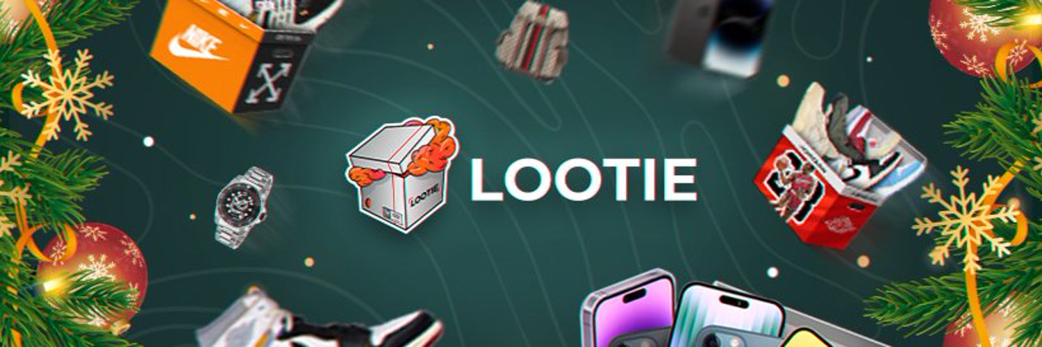 Lootie Brand Kit And Logos