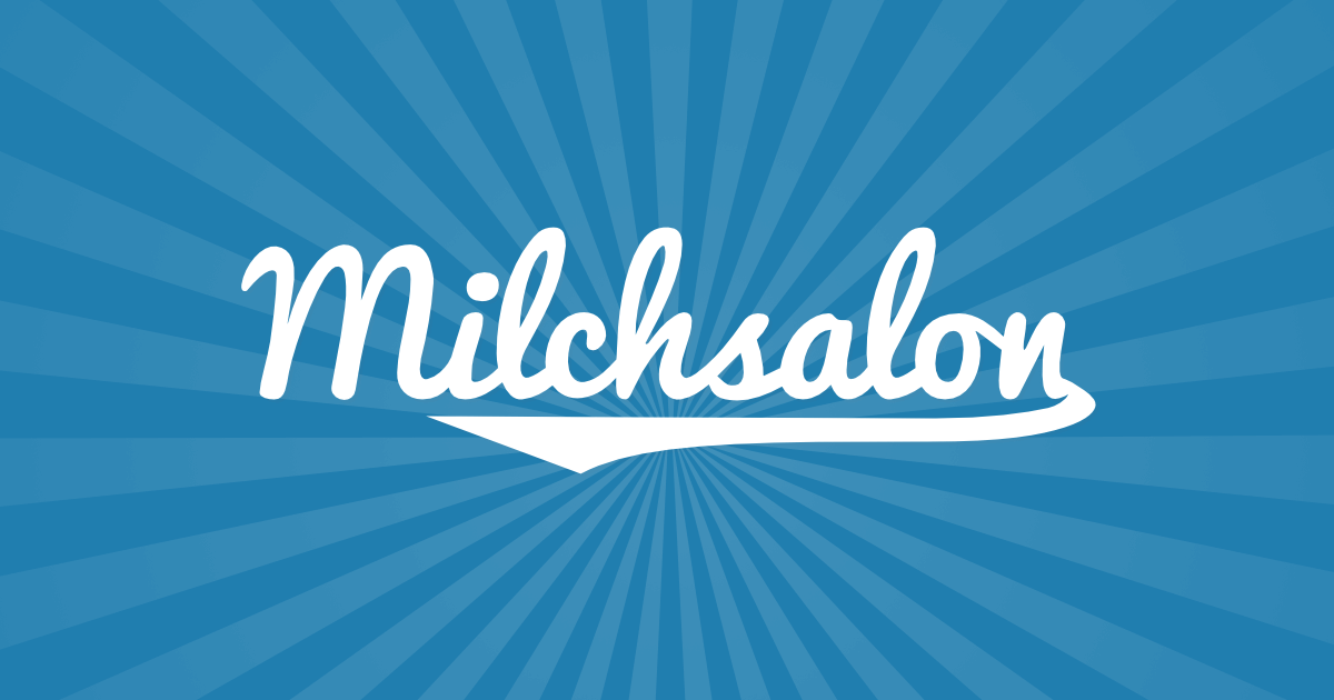 Milchsalon Brand Kit And Logos