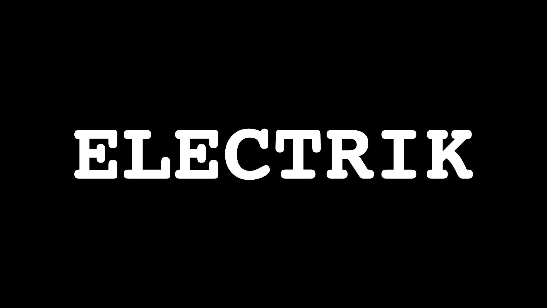 Electrik Brand Kit And Logos