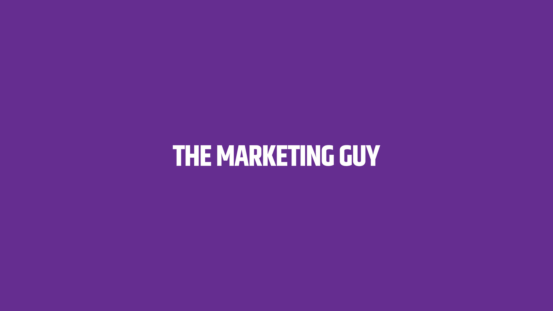 The Marketing Guy Brand Kit And Logos