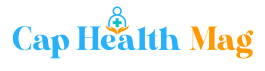 Cap Health Mag - Health Blog Brand Kit And Logos