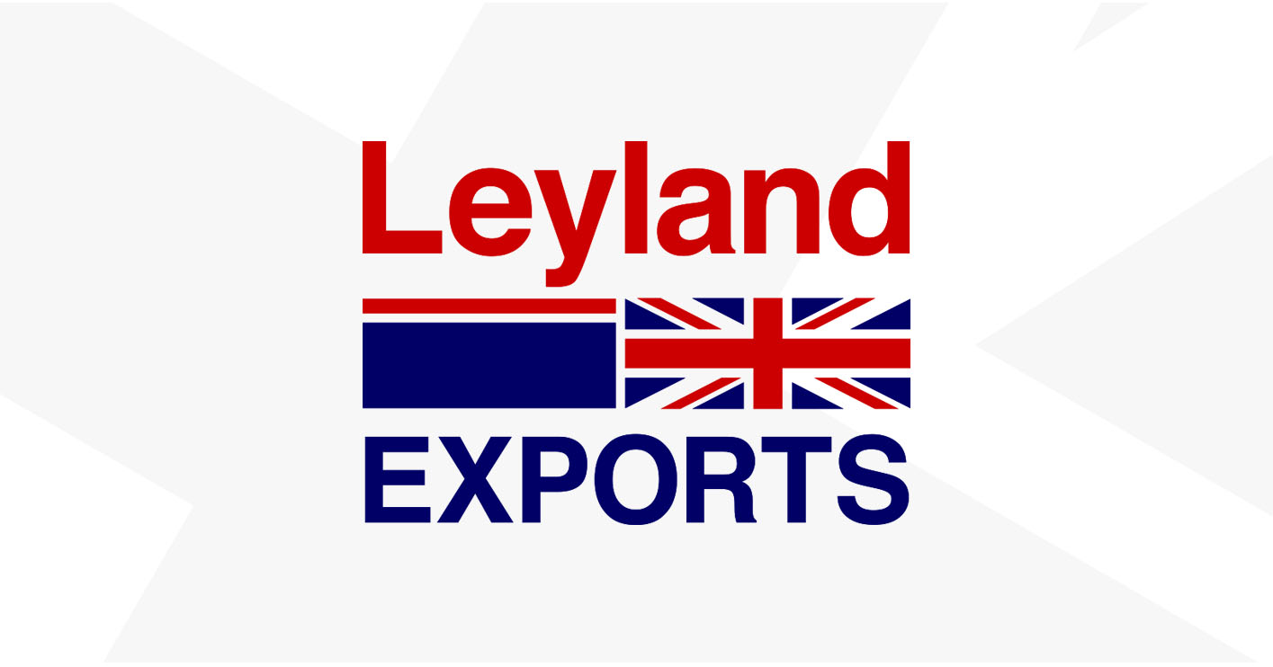 Leyland Exports · Delivering Quality Products At Competitive Prices, Worldwide. Brand Kit And Logos