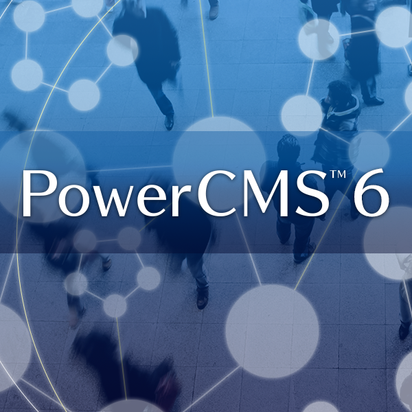 PowerCMS - カスタマイズする CMS。 Brand Kit And Logos