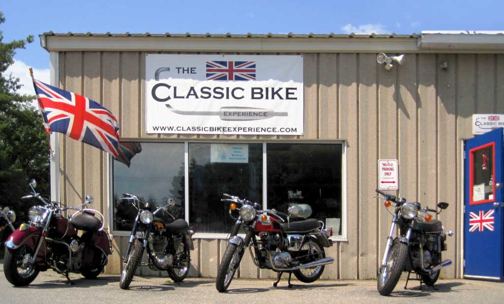 Classic Bike Experience Brand Kit And Logos