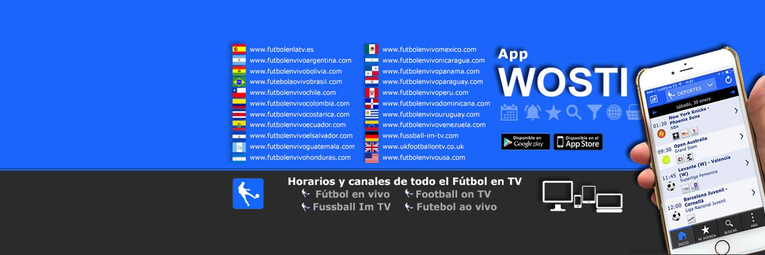 WOSTI FutbolenlaTV Brand Kit And Logos