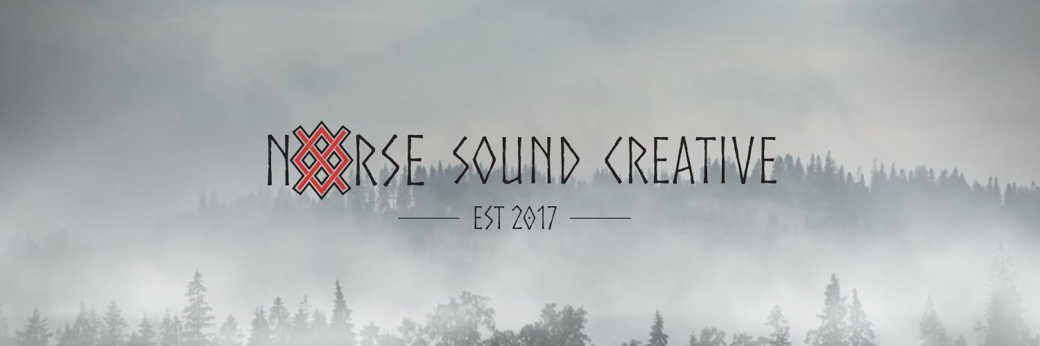 Norse Sound Creative Brand Kit And Logos