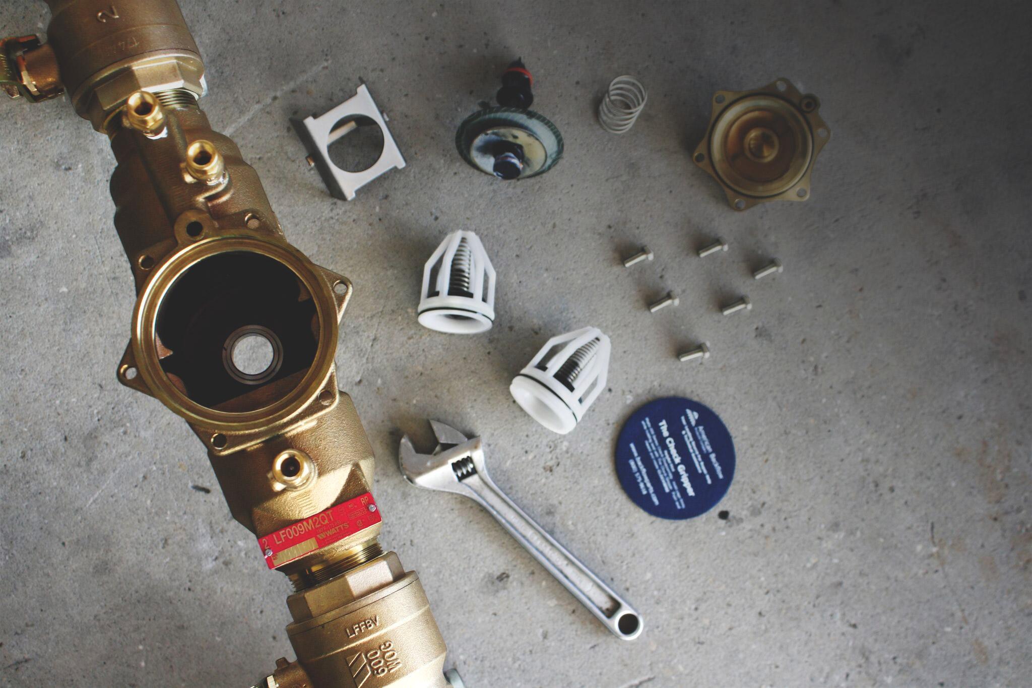 American Backflow Brand Kit And Logos