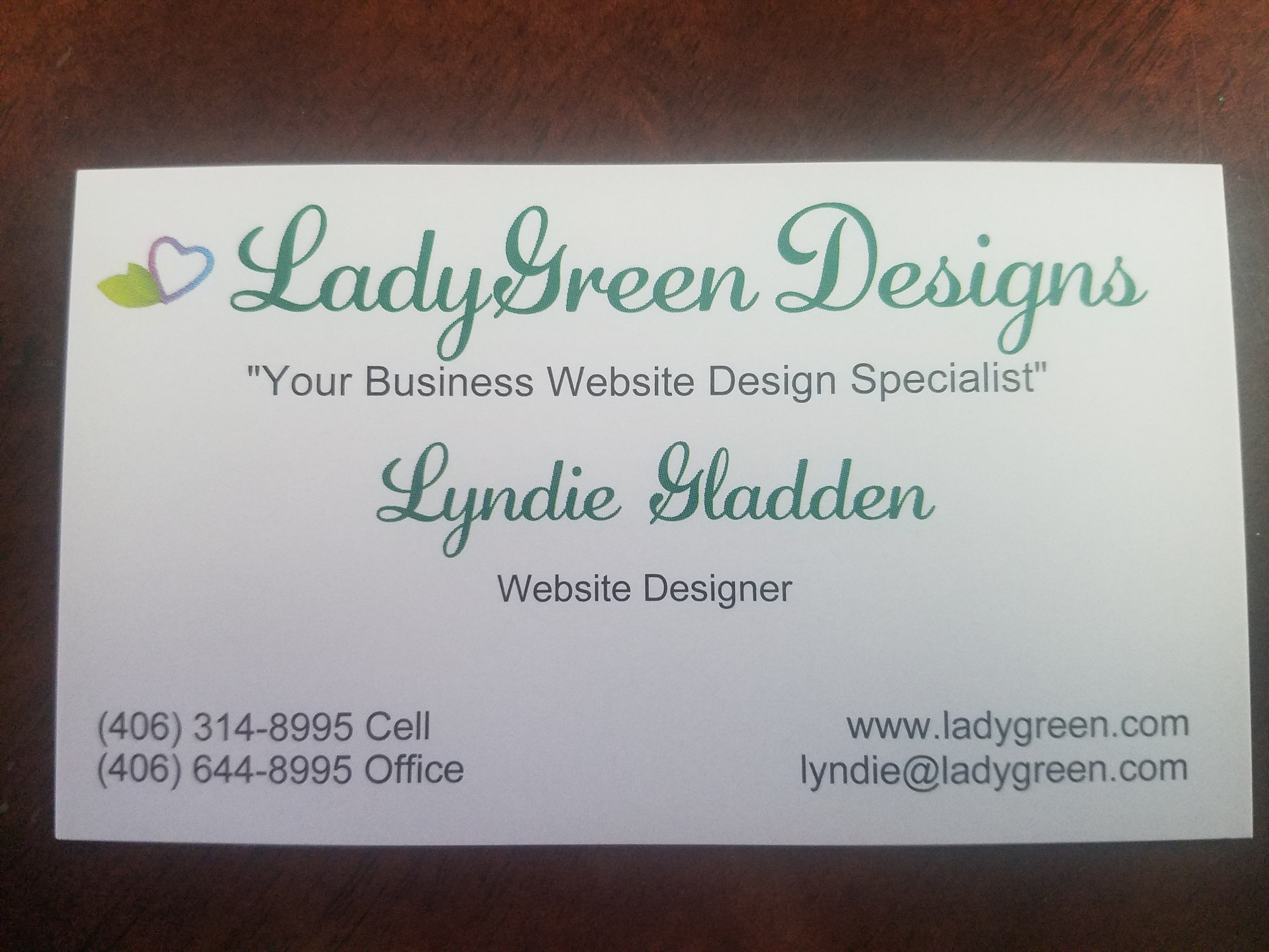 Ladygreendesigns Brand Kit And Logos