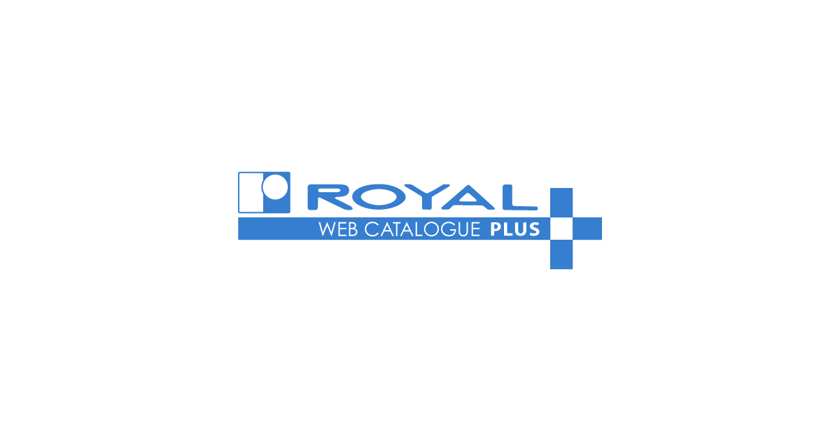 ROYAL WEB CATALOGUE PLUS Brand Kit And Logos