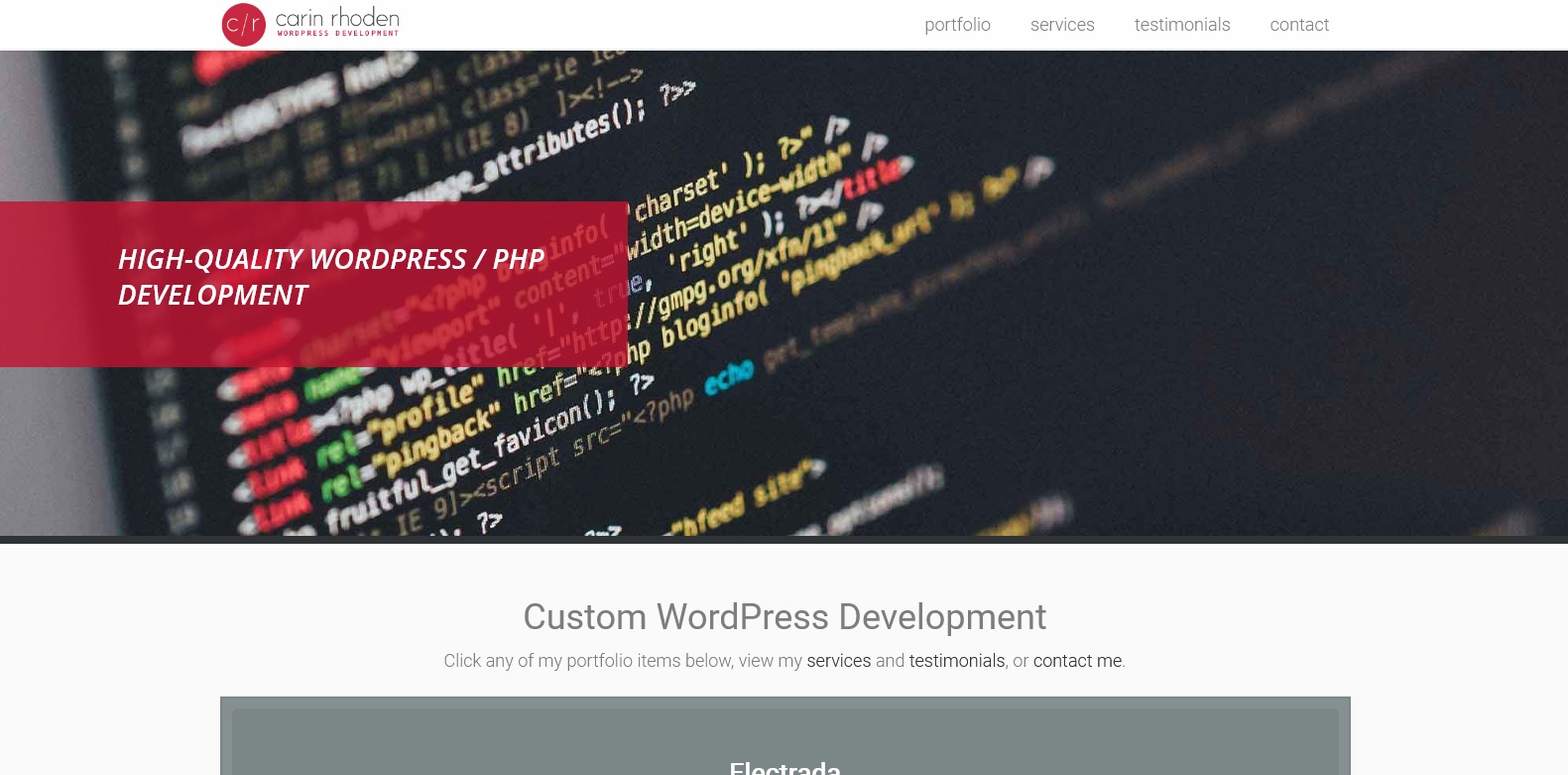 Cincinnati WordPress Developer | Carin Rhoden Brand Kit And Logos