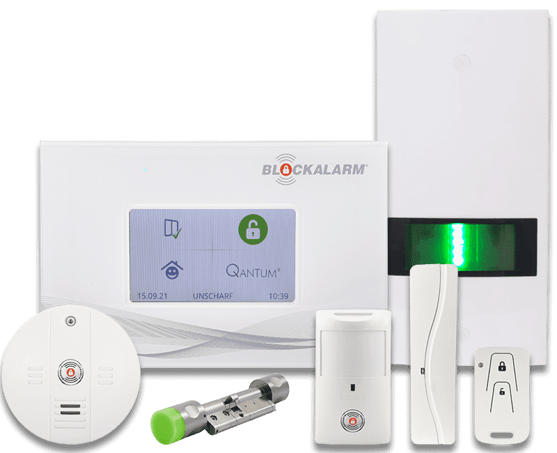 Blockalarm Alarmanlagen Brand Kit And Logos