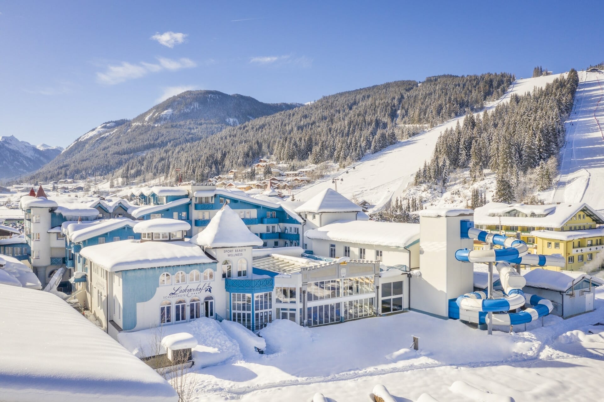 4* Superior Hotel Flachau Brand Kit And Logos