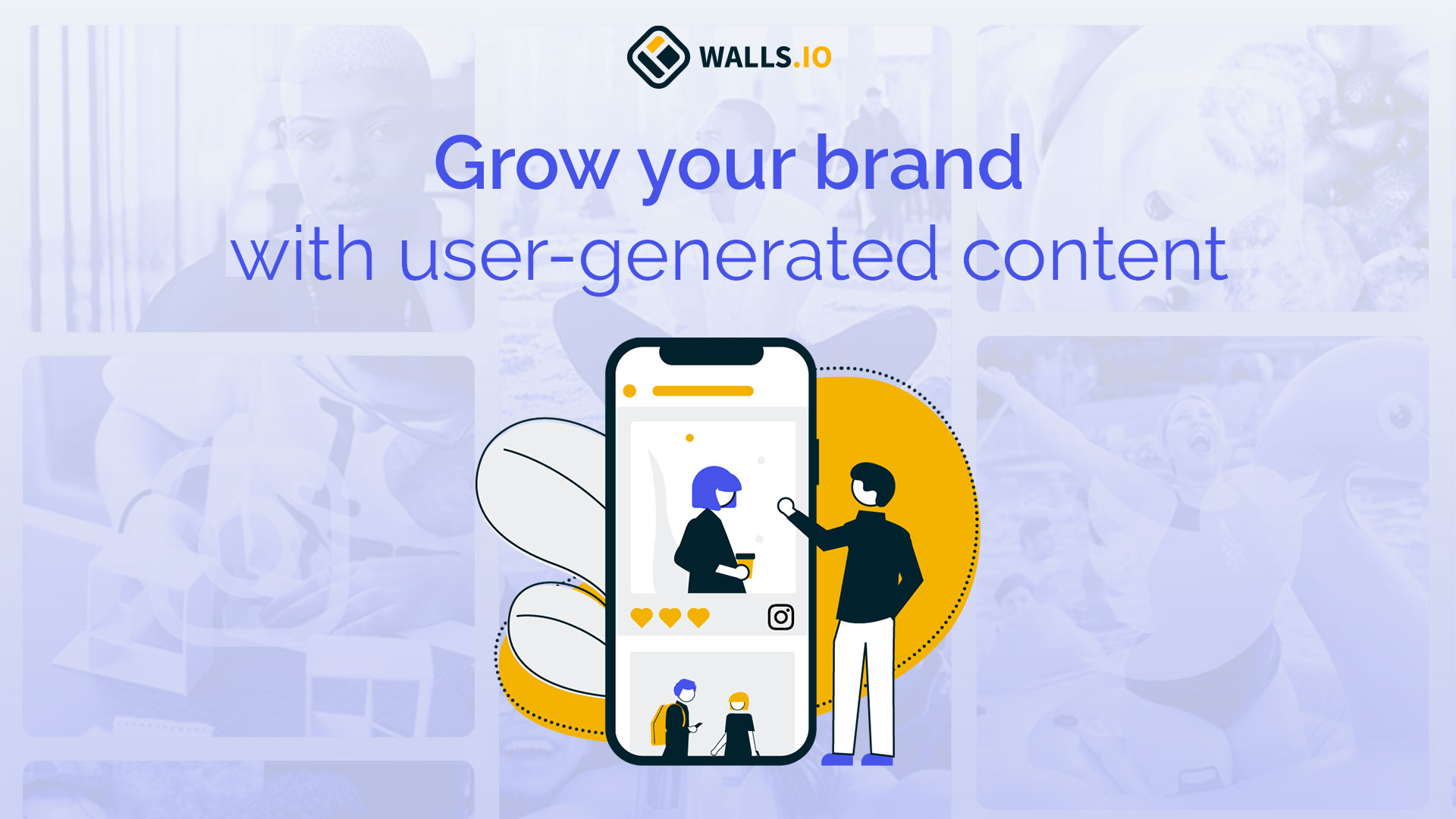 Walls.io Brand Kit And Logos