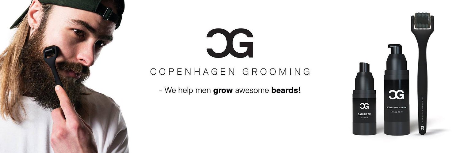 Copenhagen Grooming Brand Kit And Logos