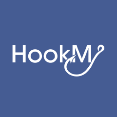 HookM - Charter Management Software Brand Kit And Logos