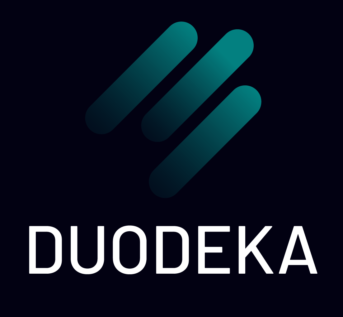 Duodeka Venture Builder Brand Kit And Logos