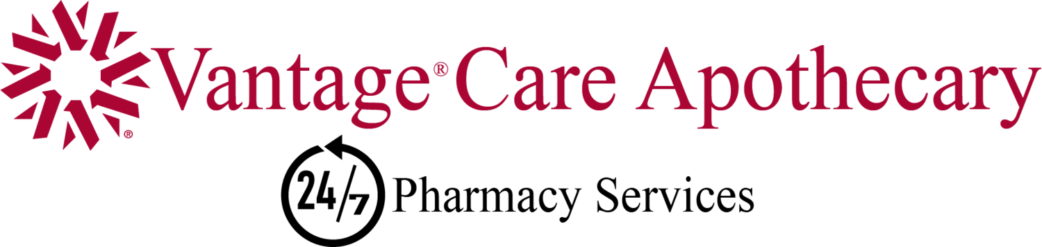 Vantage Care Apothecary Brand Kit And Logos