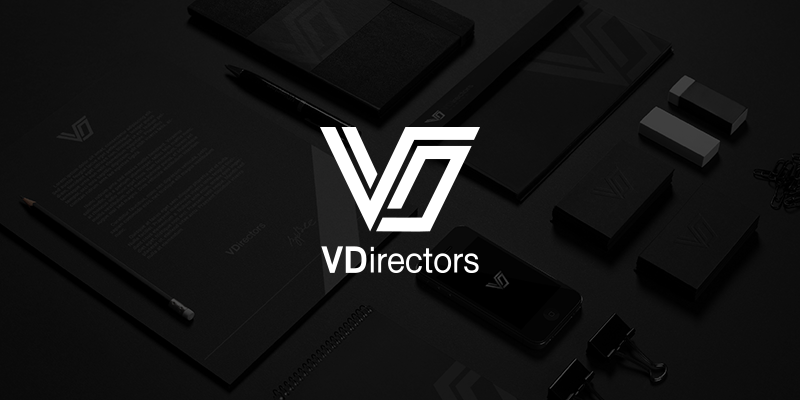 Vdirectors.com Brand Kit And Logos