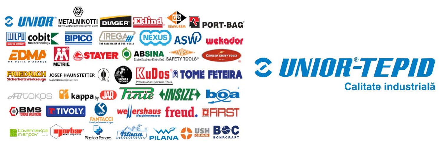 Unior Tepid Brand Kit And Logos