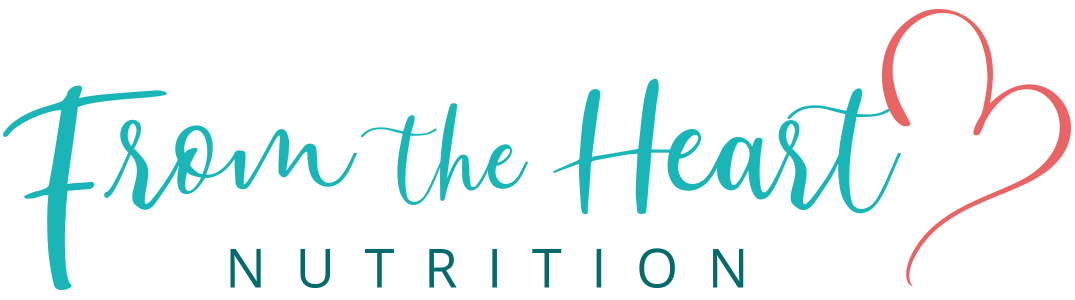 From The Heart Nutrition Brand Kit And Logos