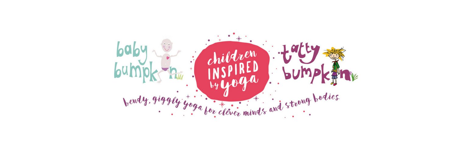 Children Inspired By Yoga Brand Kit And Logos