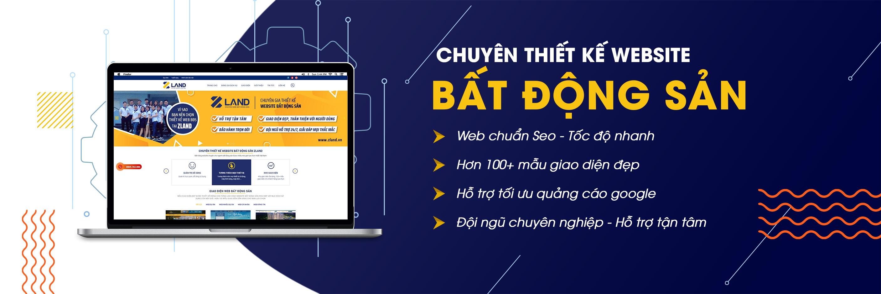 Chuyên Thiết Kế Website Bất động Sản Zland, Thương Hiệu Số 1️⃣ Về Web BĐS Brand Kit And Logos