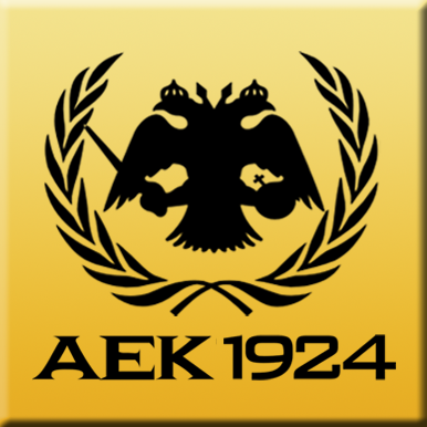 AEK1924.gr Brand Kit And Logos