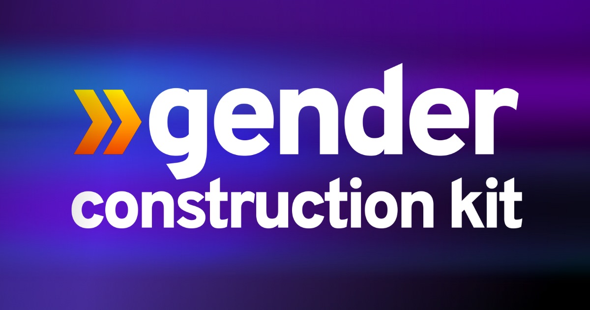 Gender Construction Kit Brand Kit And Logos