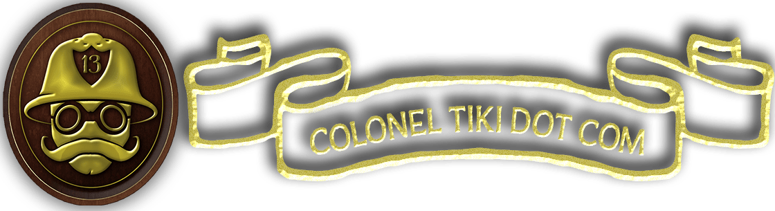 Colonel Tiki Brand Kit And Logos