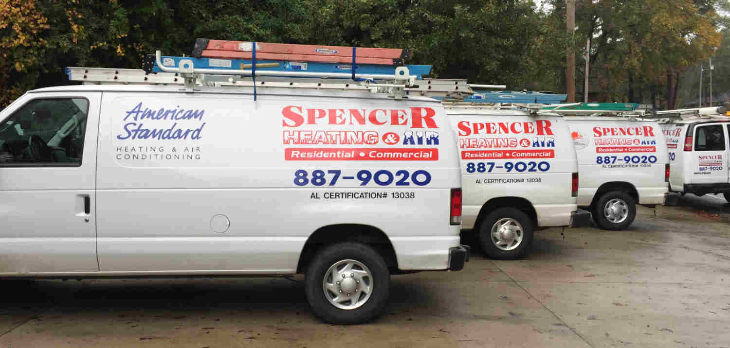 Spencer Heating & Air Brand Kit And Logos