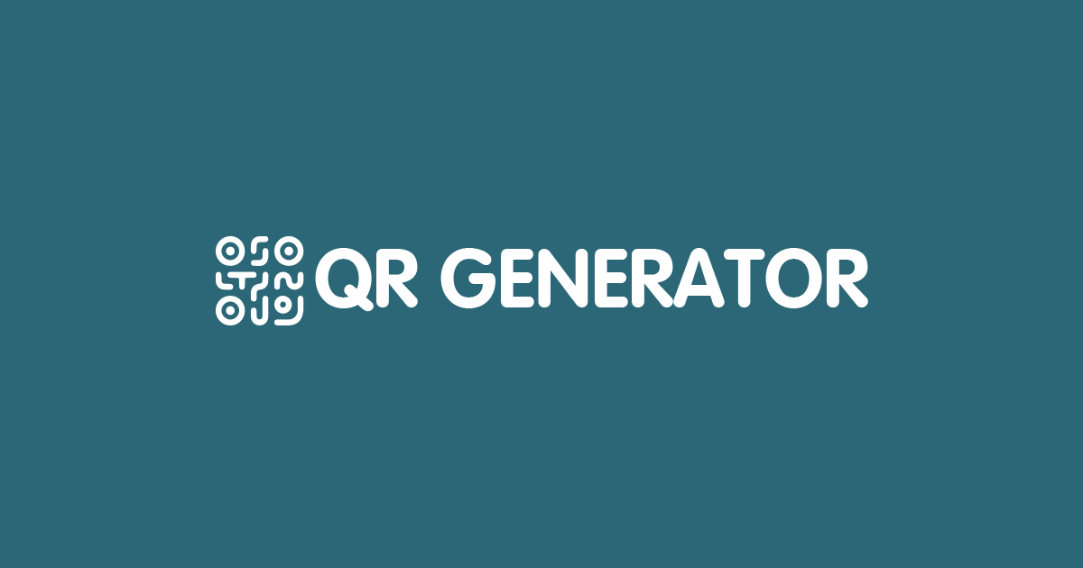 QR Generator Brand Kit And Logos