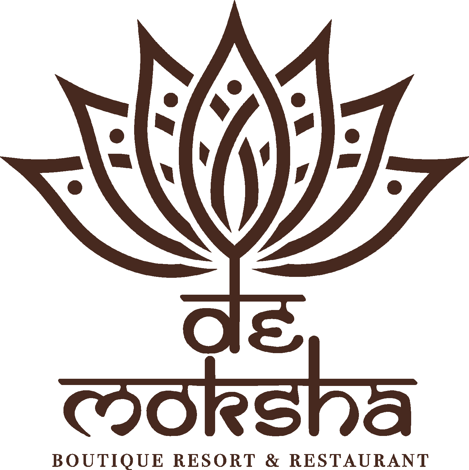 De Moksha Eco Friendly Brand Kit And Logos