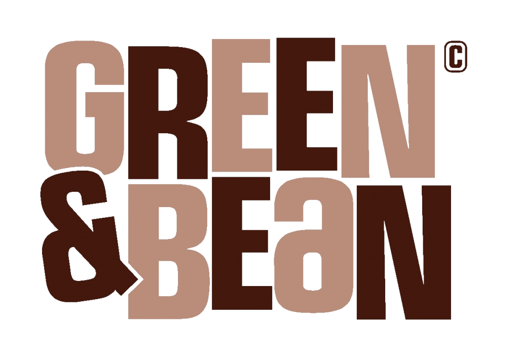 Green & Bean Brand Kit And Logos