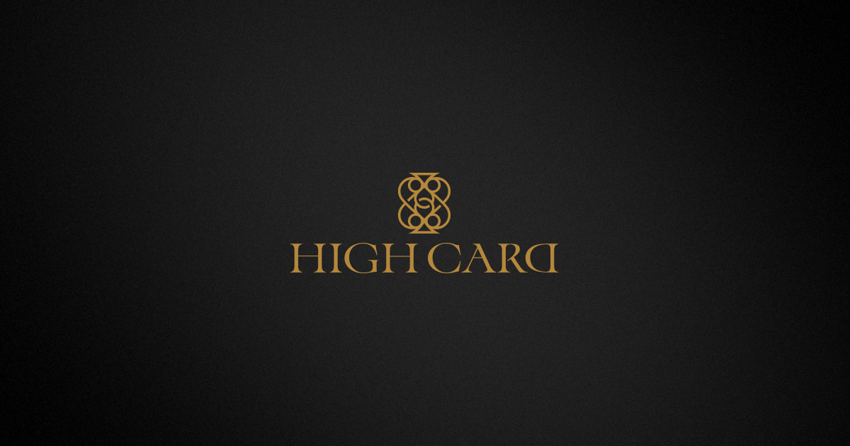 HIGH CARD Brand Kit And Logos