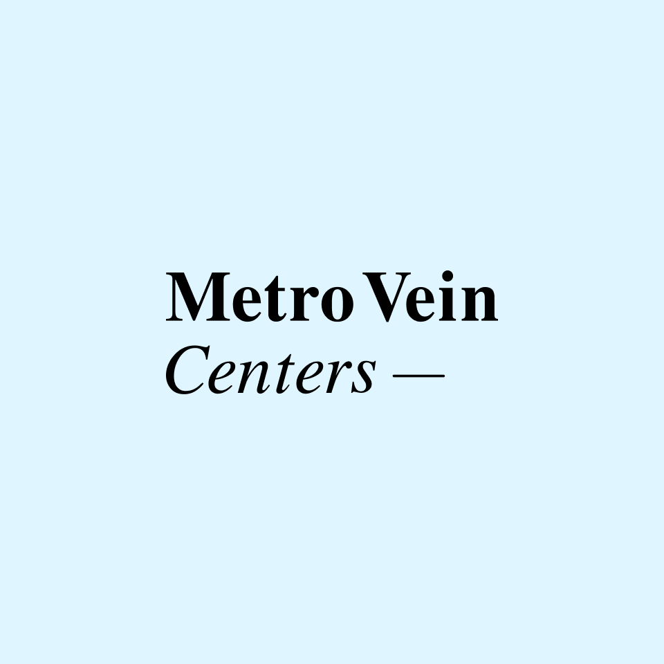 Metro Vein Centers Brand Kit And Logos