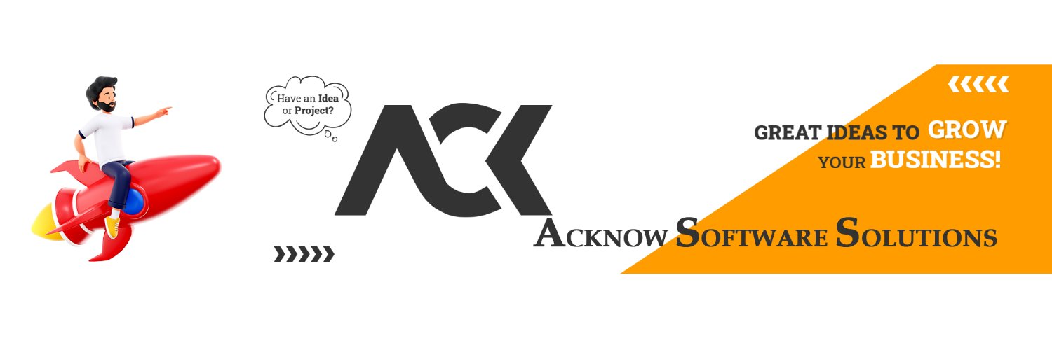 Acknow Software Solutions Brand Kit And Logos