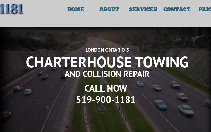 Charterhousetowing.com Brand Kit And Logos