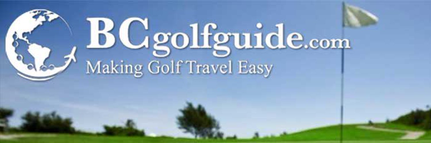 BCgolfguide.com Golf Travel Services Brand Kit And Logos