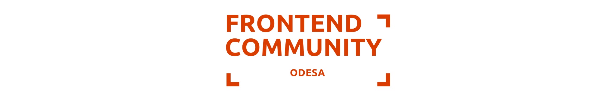 Odessafrontend.com Brand Kit And Logos